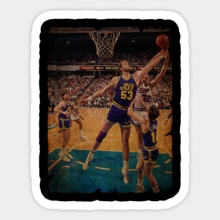 Dunk Mark Eaton Vintage Sticker